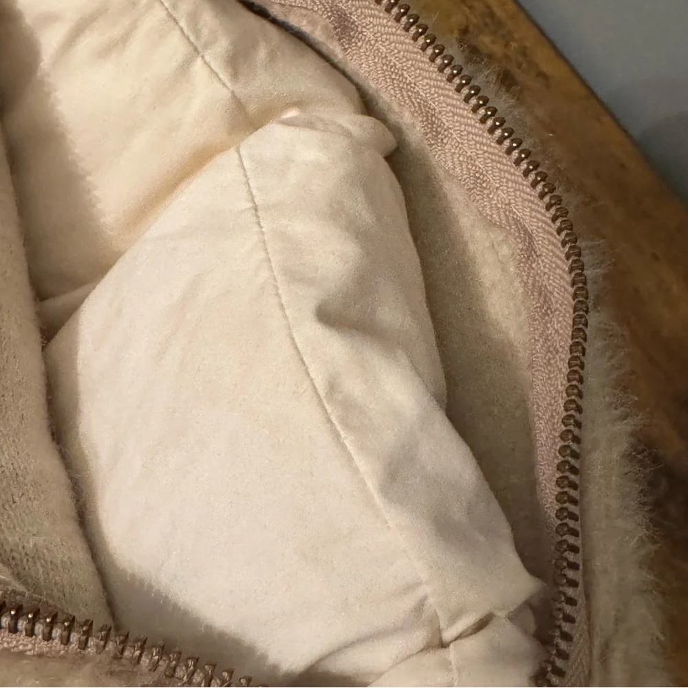 Woolrich Home Faux Fur Lodge‎ Throw Pillow Zippered Cover With Insert